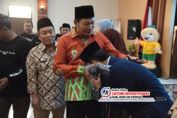 Plt. Bupati H. Subandi Beri Inspirasi Santri Agar Berkontribusi Menyebarkan Informasi Positif