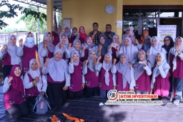USAID IUWASH Dampingi Kader Kesehatan Puskesmas Sekardangan Studi Lapang di UPTD PALD Sidoarjo
