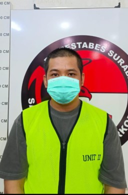 Satresnarkoba Polrestabes Surabaya, Berhasil Amankan Pengedar Narkotika Jenis Ganja