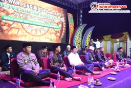 Ruwat Desa Trompoasri, Abah Kirun dan Abah Bandi Doakan Perangkat Serta Masyarakat Dapat Keberkahan