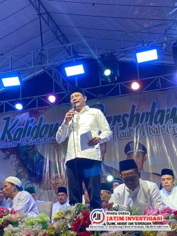 Plt Bupati H. Subandi Tak Pernah Lewatkan Shalawatan, Mengharapkan Keberkahan dan Kesejahteraan Untuk Sidoarjo
