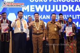 Plt. Bupati Subandi Minta Guru Penggerak Cetak SDM Unggul