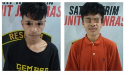 Polres Tanjung Perak Berhasil Mengamankan Komplotan Pelaku Curas Beraksi di 12 TKP Surabaya dan Gresik