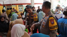 Gelar Program Jum’at Curhat Perdana, Kapolres Nganjuk Ajak Jaga Soliditas dalam Harkamtibmas