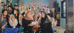 Yayasan Panti Asuhan Himmatul Ayat Laksanakan Giat Bakti Sosial, Peringati Hari Anak Nasional