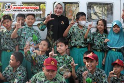 Dr Sriatun, Ajak Orang Tua dan Guru Didik Anak Cinta Seni dan Budaya dalam Rangka Peringati HAN 2024
