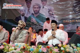 Hadiri Ruwat Desa Pranti, Plt Bupati H Subandi Doakan Warga Sejahtera, Guyub, Rukun
