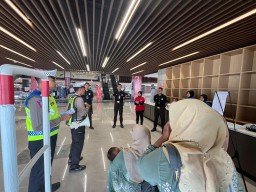 Operasi Patuh Semeru 2024, Polres Bondowoso Sosialisasi di Pusat Perbelanjaan
