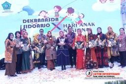 Pemkab Sidoarjo Dukung Maksimal UMKM Melalui Acara Harmoni Kreatif dan Peringatan Hari Anak Nasional