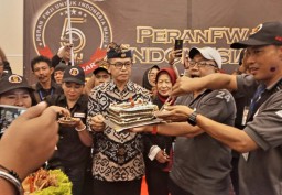 Sukses Gelaran Milad ke 5 FWJ Indonesia di Putri Duyung Ancol Songsong Indonesia Maju