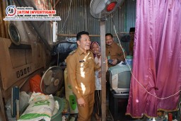 Indayanti Bersyukur, Dikunjungi Plt Bupati Subandi dan Rumahnya Direnovasi