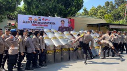Polres Lumajang Matangkan Pengamanan Wujudkan Pilkada Damai 2024