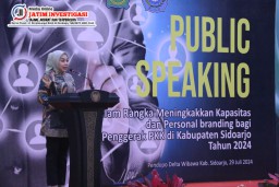 Dr. Sriatun Membuka Potensi Kader PKK Melalui Pelatihan Public Speaking