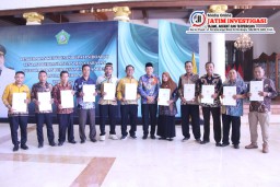 315 Anggota BPD SeKabupaten Sidoarjo Terima SK Perpanjangan Masa Jabatan