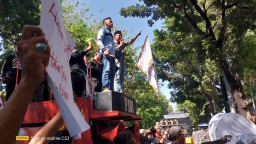 Diberi Pertanyaan Dari AMI Ketua Pengadilan Negeri Surabaya Tak Mampu Berkutik