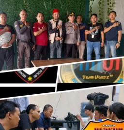 Ketua Umum FRN Agus Flores Kunjungi Banten, Terkait Kasus Vina Polri Tetap On The Track
