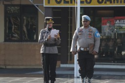 Ciptakan Rasa Aman Jelang Pilkada 2024, Polres Sampang Gelar Patroli Skala Besar