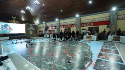 Jelang KTT IAF II and HLF MSP 2024 Polda Bali Laksanakan Gladi TFG