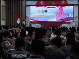 Polda Jatim Gelar Nusantara Cooling Sistem, KA OPS NCS: Petakan Potensi Kerawanan