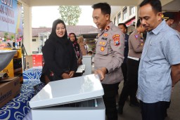 Polres Malang Salurkan Bantuan UMKM untuk Keluarga Peristiwa Kanjuruhan Asal Probolinggo dan Pasuruan