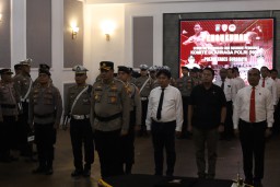 Kapolrestabes Resmi Kukuhkan Komite Olahraga Polri Tingkat Polrestabes Surabaya