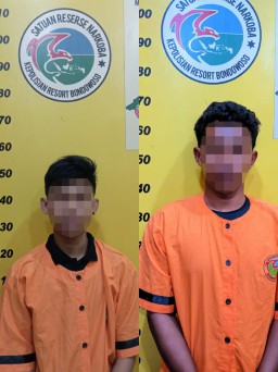 Satreskoba Polres Bondowoso Berhasil Meringkus 2 Pelaku Yang Diduga Edarkan Pil Koplo