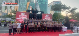 Peresmian Monumen Suroboyo Wani 1000 Knalpot Brong Oleh Kapolrestabes dan Walikota Surabaya