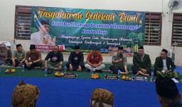 Warga Kelurahan Simo Mulyo Telah Mengadakan Sedekah Bumi di Balai Keluarahan