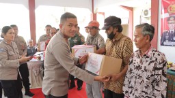 Kapolres Nganjuk Gelar Program Jum’at Curhat, Upaya Pupuk Sinergisitas Jelang Pilkada Serentak 2024