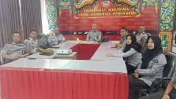 Lapas Narkotika Kelas IIA Pamekasan Kanwil Kemenkumham Jatim Ikutin Webinar Series, Tingkatkan Kompetensi Petugas