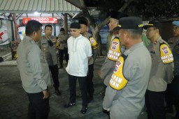 Haul Mbah Zainal Abidin, Polres Gresik Siagakan Personel Gabungan Untuk Pengamanan