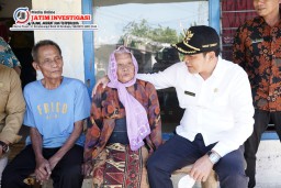 Plt Bupati Sidoarjo 155.843 Jiwa Sudah Tercover Program UHC Sidoarjo KIS PBID