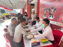 Berikan Pelayanan Prima, Lapas Narkotika Kelas IIA Pamekasan Kanwil Kemenkumham Jatim Gelar Pemeriksaan Kesehatan Gratis untuk Pengunjung dan Petugas