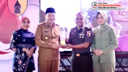 Pisah Sambut Dandim 0816, Subandi Ajak Bangun Sidoarjo Lebih Baik