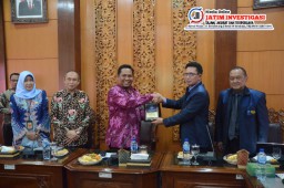 Pemkab Sidoarjo Terima Visitasi Kepeminpinan Nasional PKN Tingkat II Pusdiklat Kementrian Kominfo Tahun 2024