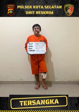 Spesialis Curanmor dan Pencurian HP di 12 TKP di Kuta Selatan Berhasil di Ringkus