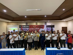 Polda Bali Laksanakan Jumat Curhat Bertempat di Aula Hotel Mahajaya