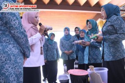 Ketua Plt TP PKK Kabupaten Sidoarjo Gerakkan Anggotanya Dukung Sidoarjo Zero Waste