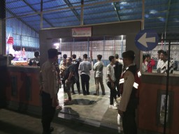 Polsek Mengwi Amankan HUT SMK PGRI 2 ke-28 Tahun 2024