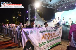 Pesan Plt Bupati Subandi Untuk Para Kafilah MTQ Kabupaten Sidoarjo