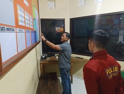 AKBP Teguh Priyo Wasono, Pantau Situasi Kamtibmas Wilayah Petitenget