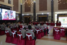Polres Bangkalan Gelar Tactical Floor Game (TFG) Operasi Mantap Praja Semeru 2024, Siap Hadapi Pilkada Serentak 