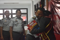 Lapas Narkotika Kelas IIA Pamekasan Menggelar Wisuda Purnabakti Pengayoman