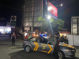 Blue Light Patrol Satuan Samapta Polres Badung, Cegah Terjadinya Gangguan Kamtibmas