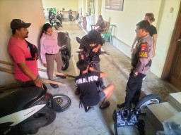 Kapolsek Kuta Selatan Panggil Orang Tua Anak Trek-Trekan: Berikan Nasihat dan Peringatan Serius