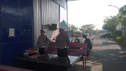 Tiap Hari Provos Gencarkan Pengawasan di Satpas Colombo Polrestabes Surabaya, Tutup Celah Calo