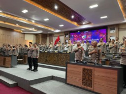 AKBP Teguh Priyo Wasono, Hadiri Taklimat Akhir Audit Kinerja Itwasum Polri