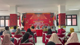 Berbagi Melalui Bakti Sosial, Lapas Narkotika Kelas IIA Pamekasan Gelar Program Kumham Peduli