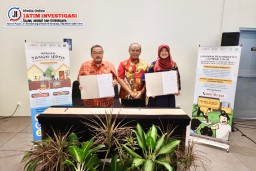Pemkab Sidoarjo dan Delta Arta Tandatangani MoU Layanan Sedot Tinja