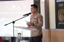 Kapolres Sampang Buka Rakor Lintas Sektor Ops Mantap Praja Semeru